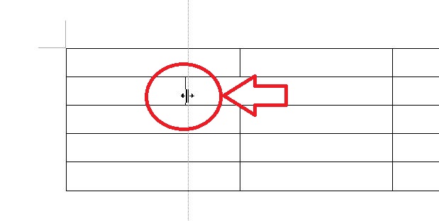 ドラッグすれば、選択していたセルの幅だけを変えることができる
